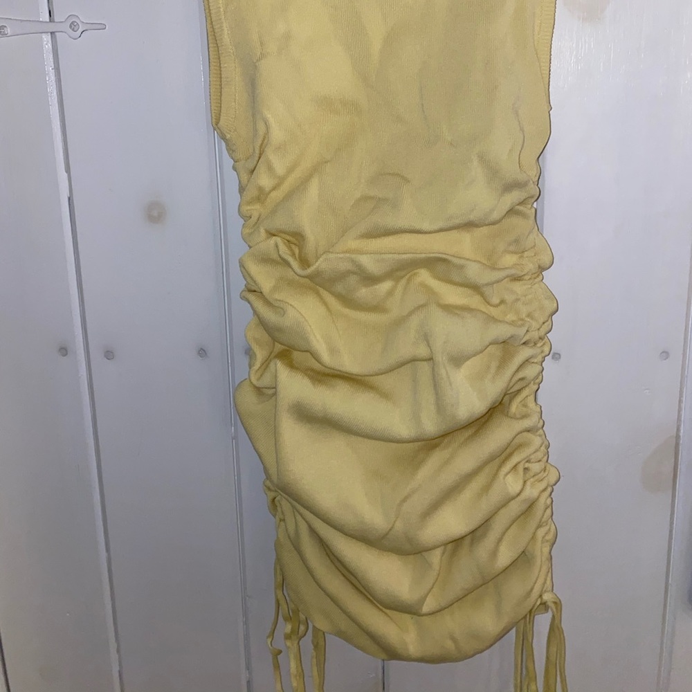 Yellow lioness dress